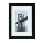 Фоторамка Image Art 611/21х30 пластиковая со стеклом цвет венге