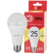 ЭРА LED A65-25W-827-E27 RED LINE груша теплый белый свет*