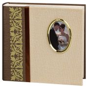 Фотоальбом Image Art IA-BBM46200 серия 117 свадебный с кармашками книжный переплёт 10х15 50 листов 200 фото