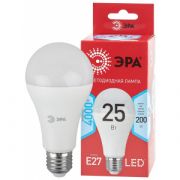 ЭРА LED A65-25W-840-E27 RED LINE груша нейтральный белый свет*