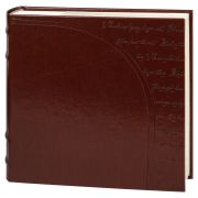 Фотоальбом Image Art IA-BBM46200 серия 111 классика с кармашками книжный переплёт 10х15 50 листов 200 фото