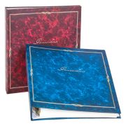 Фотоальбом магнитный Image Art SA-50RB серия 146 классический скоросшиватель 23х28 50 листов