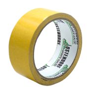 Клейкая лента двусторонняя на бумажной основе 38мм х 10м  1/8/48