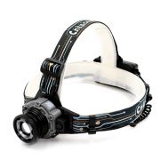 PF-PFL-HL51 Фонарь налобный «СИБИРСКИЙ СЛЕДОПЫТ-Вольт-М», 1 LED, zoom, аккум. 220В 1/60 ТМ