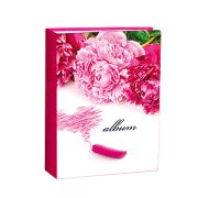 Фотоальбом Image Art IA-100PP серия 001 цветы термосварка 100 фотографий размер 10х15