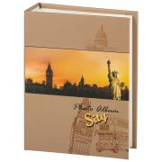 Фотоальбом Image Art IA-100PP серия 007 города термосварка 50 листов 100 фотографий 10х15