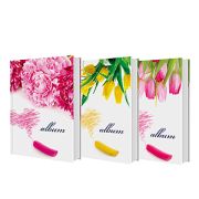 Фотоальбом Image Art IA-200PP серия 001 цветы термосварка 200 фотографий размер 10х15