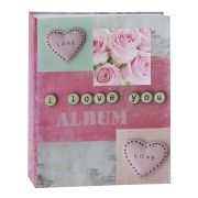 Фотоальбом Image Art IA-200PP серия 012 любовь термосварка 200 фотографий размер 10х15