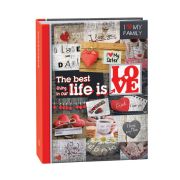 Фотоальбом Image Art IA-200PP серия 356 Любовь термосварка 50 листов 200 фотографий размер 10х15