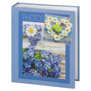 Фотоальбом Image Art IA-200PP серия 403 Цветы термосварка 50 листов 200 фотографий размер 10х15
