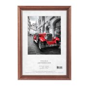 Фоторамка Image Art С20 15х21 деревянная из сосны, цвет махагон, вставка-прозрачный пластик