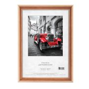 Фоторамка Image Art С20 25х38 деревянная из сосны, цвет натуральный с частичным затемнением, вставка-прозрачный пластик