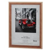 Фоторамка Image Art С20 30х45 деревянная из сосны, цвет натуральный с частичным затемнением, вставка-прозрачный пластик