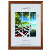 Фоторамка Image Art С20 50х60 деревянная из сосны, цвет натуральный с частичным затемнением, вставка-прозрачный пластик