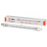 ЭРА Лампа галогенная J118-500W-R7s-230V ЭРА (галоген, J118, 500Вт, нейтр, R7s) (10/500/18000)