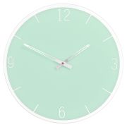 Innova Часы W09654, муранское стекло, диаметр 35 см, цвет зеленый (6/108)