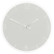 Innova Часы W09655, муранское стекло, диаметр 35 см, цвет серый (6/108)