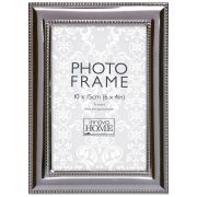 Innova PM07933 Ф/рамка 10*15cm  Double Beaded , серый, металл (6/12/480)
