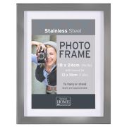 Innova PM09955 Ф/рамка 10*15cm  Stainless Steel , серый, металл (6/36/1440)