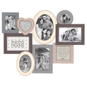 Innova PI03437 Ф/рамка 9 фото 1 х 13*18, 3 х 10*15, 1 х 9*13, 2 х 10*10, 1 х 8*10, 1 х 8*8  Madeira