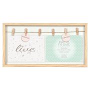 Innova PI08352 Ф/рамка 3 x 10*15 или 2 х 13*18  Modena  бежевая, МДФ (6/168)