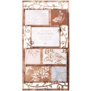 Innova PI04986 Ф/рамка 7 фото 3 x 10*10, 3 х 10*15, 1 x 13*18  Milano V  бронза, пластик (5/150)