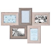 Innova PI09962 Ф/рамка 5 фото, 5x 10*15cm  Natural Wood , дерево (6/120)