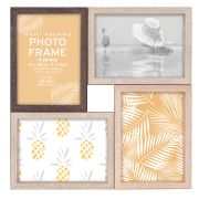 Innova PI09783 Ф/рамка 4 фото, 4x 13*18cm  Modena Trio , дерево (4/168)