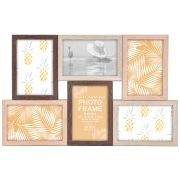 Innova PI09784 Ф/рамка 6 фото, 6x 10*15cm  Modena Trio , дерево (4/132)
