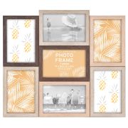 Innova PI09785 Ф/рамка 7 фото, 7x 10*15cm  Modena Trio , дерево (4/132)