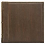 Innova Q021260 Фотоальбом 80 стр. 33*33  Свадебная серия - Deluxe корич  сделан в Италии, под уголки