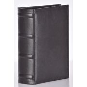 Innova Q5701426 Фотоальбом 100 фото 10*15cm  Leatherette Stitced  , черный, кармашки (12/24/720)