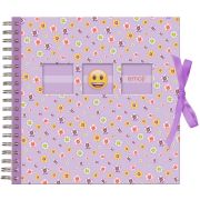 Innova Q1607999 Фотоальбом на пружине 25л. 25*25  Скрапбукинг - Цветы , под уголки (6/378)