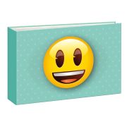 Innova Q4007993 Фотоальбом - мини 36 фото 10*15  Эмоджи - смайлик , кармашки (6/24/1152)
