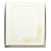 Innova Q66W2678X Фотоальбом 80 стр. 28*32  Традиционный свадебный альбом , под уголки (6/108)