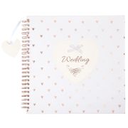 Innova Q1909973 Фотоальбом на пружине 25л. 32*32  Скрапбукинг - Свадьба , под уголки (6/288)