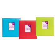 Innova Q4102247M Фотоальбом в ассортименте (3 дизайна) 200 фото 10*15  Festival , кармашки (12/384)