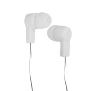 Наушники проводные Intro  RX800 айфон самсунг apple вкладыши с микрофоном белые