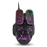 Мышь Intro MG520 игровая проводная 1200-3600dpi черная