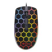Мышь Intro MG278 игровая проводная 800-3600dpi черная