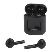 Наушники беспроводные Intro HSW790 bluetooth с зарядным боксом вкладыши черные