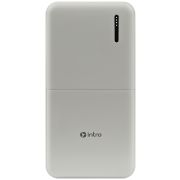 Power bank портативное зарядное устройство Intro ZX10 10000mAh белый