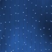 Светодиодная новогодняя гирлянда Intro Holiday INZL-02Z занавес 3*3 м холодный белый 300 led 220в