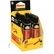 Клей контактный Момент 88, 30 мл в шоу-боксе/10/120