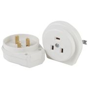 9-801-01 Intro Соединитель электрический 2P+E (СЭ.РВШ32-003), 32А-250В, СУ, ПЭТФ (6/36/1080)