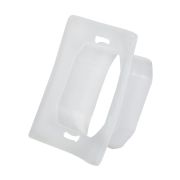 Влагозащитный чехол для розеток и выключателей Intro Plano 1-601-99 IP44