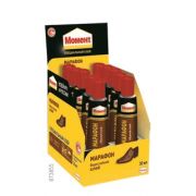 Клей контактный Момент Марафон, 30 мл в шоу-боксе/10/120