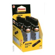 Клей контактный Момент Пластик, 30 мл в шоу-боксе 10/120