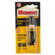 Клей контактный Момент-1, 30 мл на блистере 1/25***