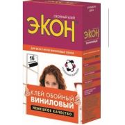 Клей обойный ЭКОН Виниловый, 450 г/12
